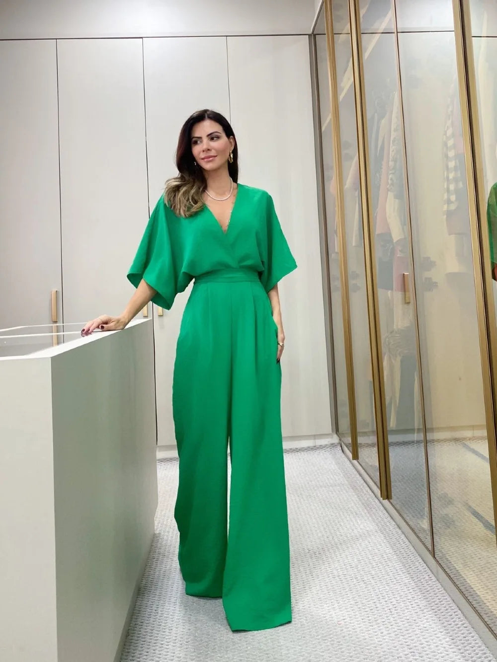 Jumpsuit de Verano Elegante (S-2XL)