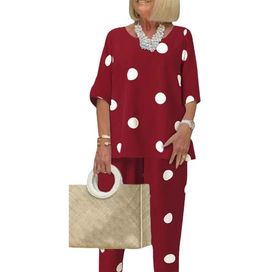 Conjuntos Polkadots S-3XL