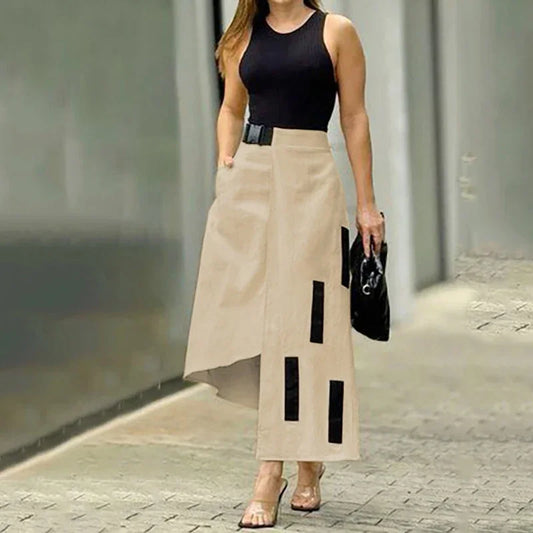 Falda Asimétrica S-XXL