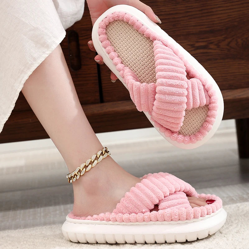 Pantuflas cálidas y Cómodas para Invierno