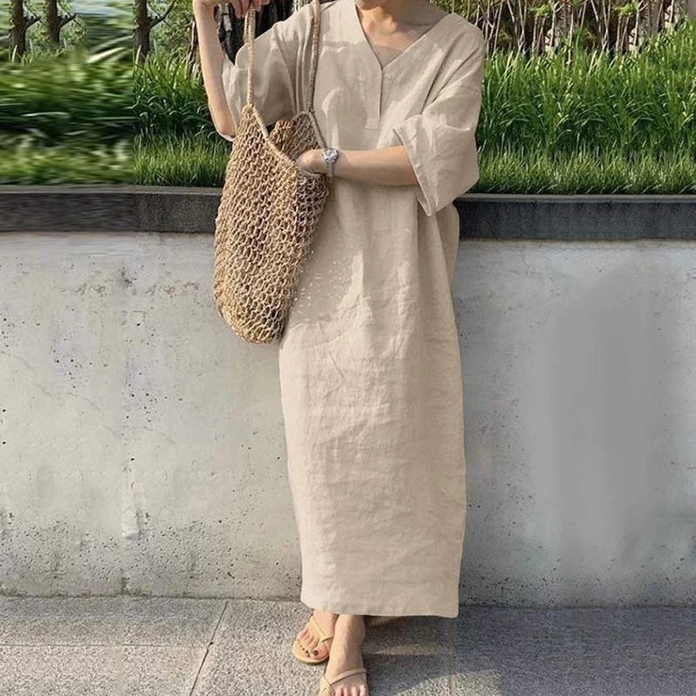 Vestido Maxi de Verano