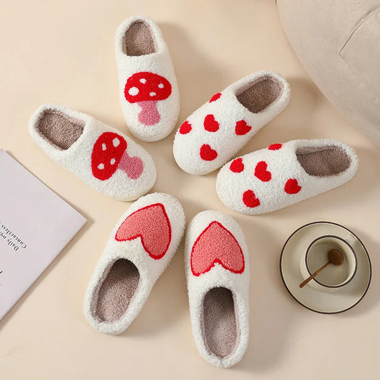 Warm and Fun Winter Slippers for Women