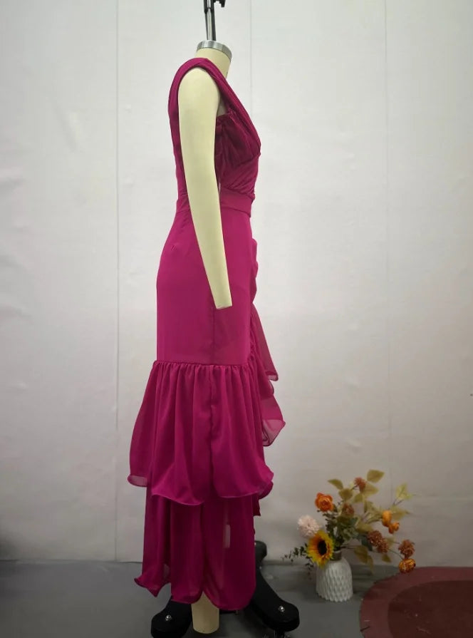 Vestido Largo de Primavera