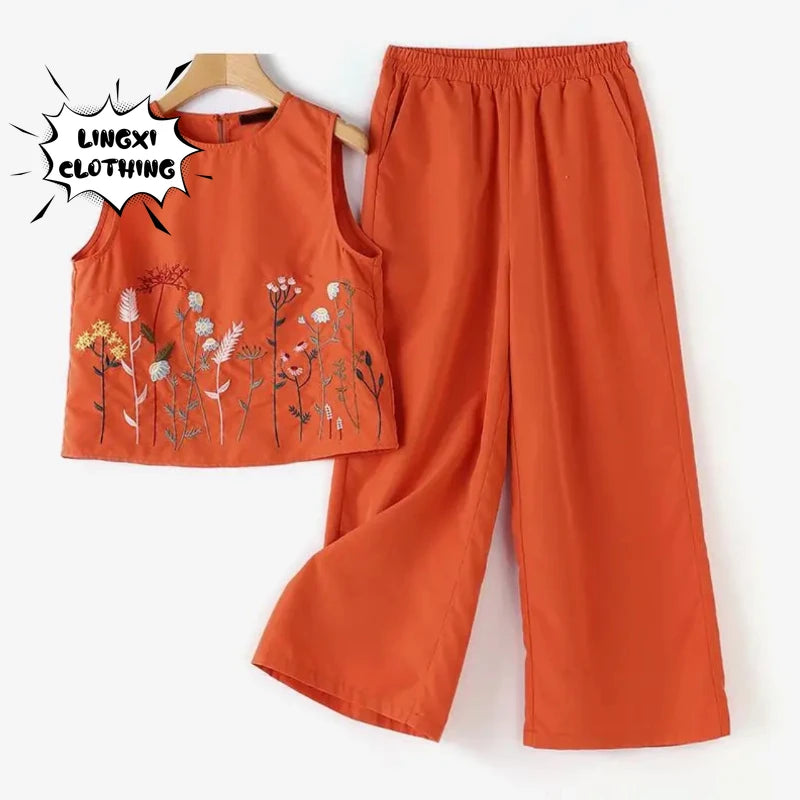 Elegant Casual Two Piece Set