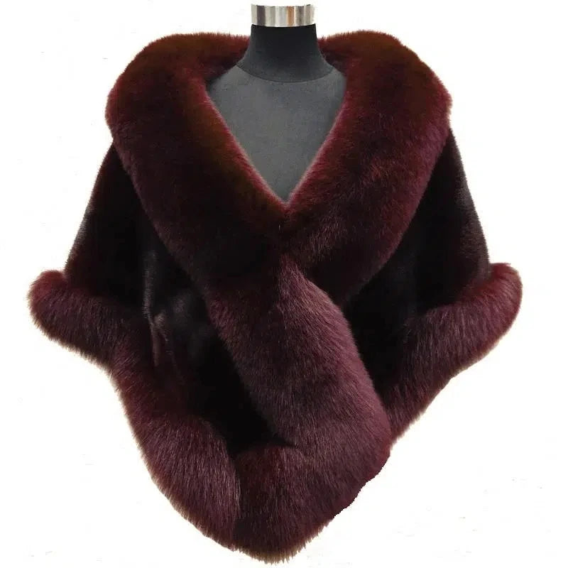Chaqueta de Piel Sintética