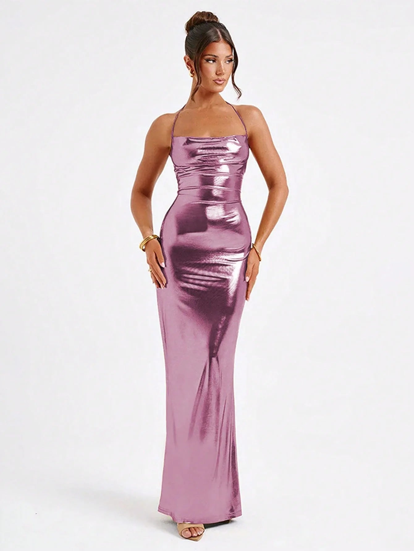 Vestido Largo Verano Tipo Bandage S-L