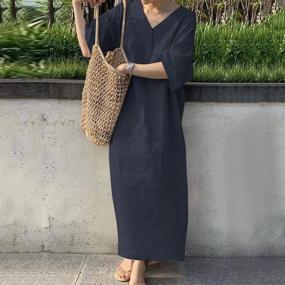 Vestido Maxi de Verano