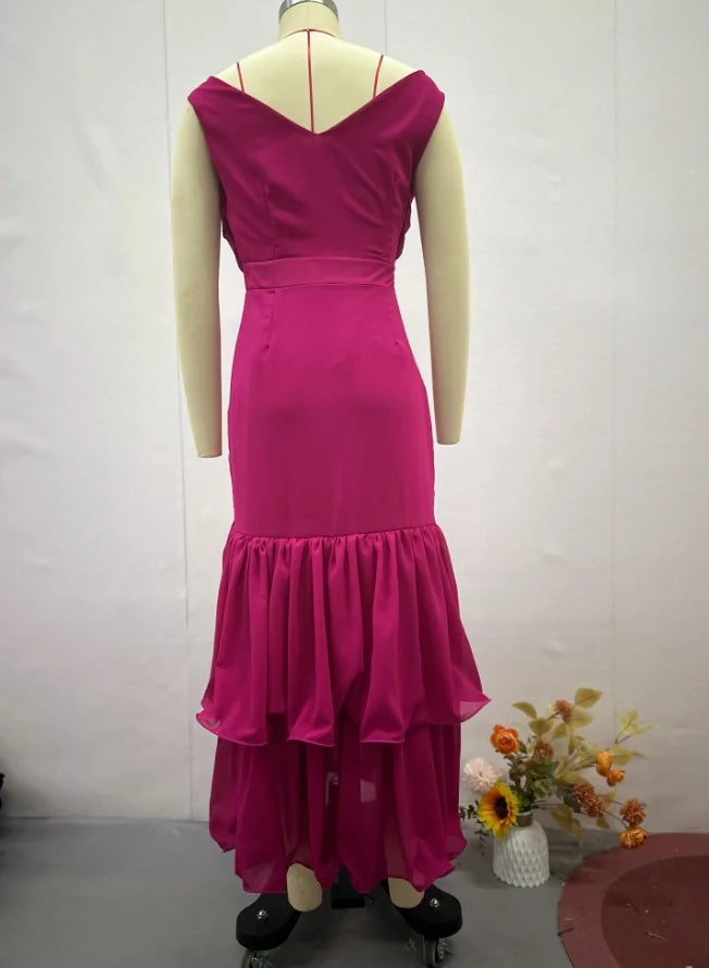 Vestido Largo de Primavera