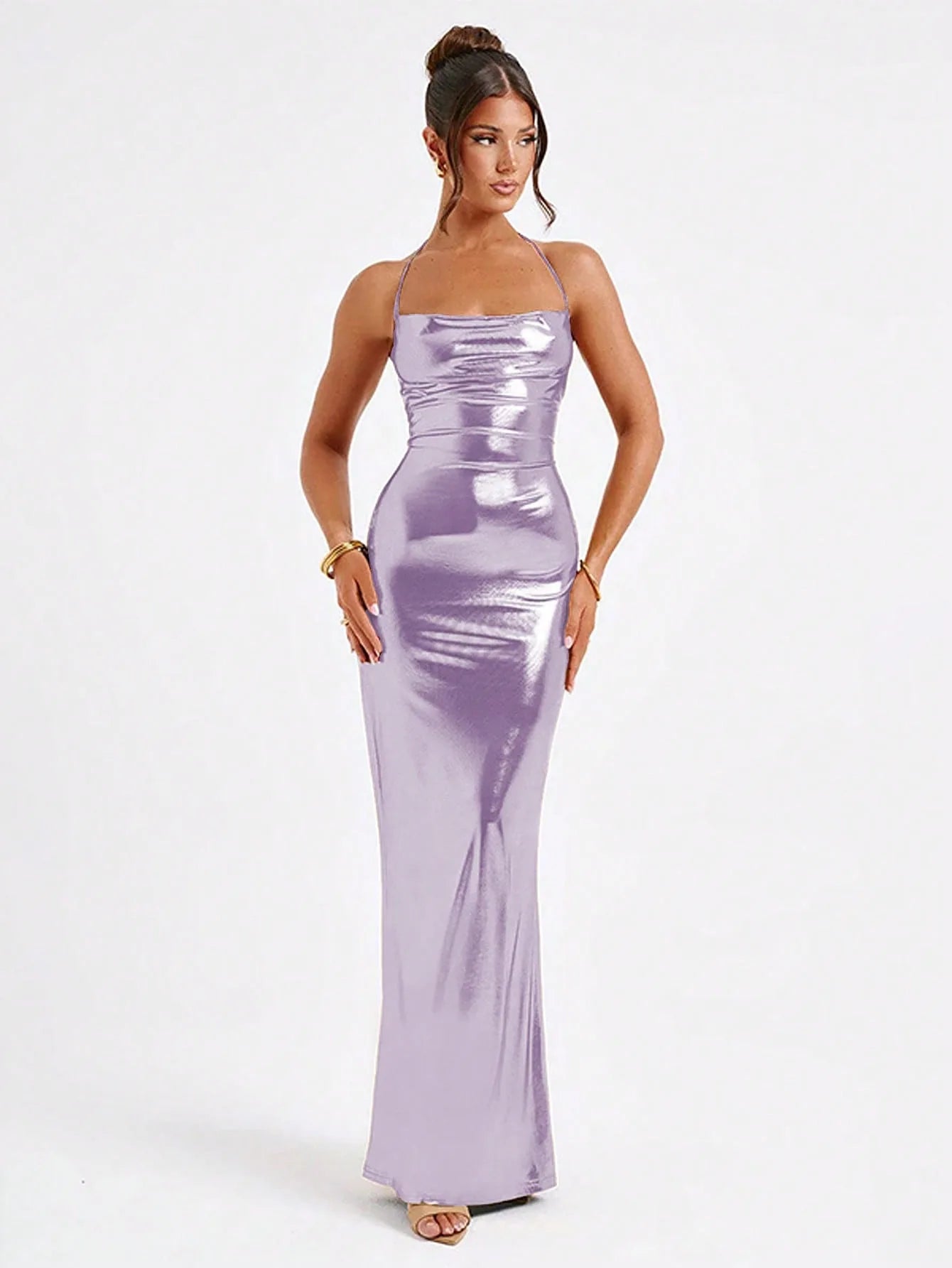 Vestido Largo Verano Tipo Bandage S-L