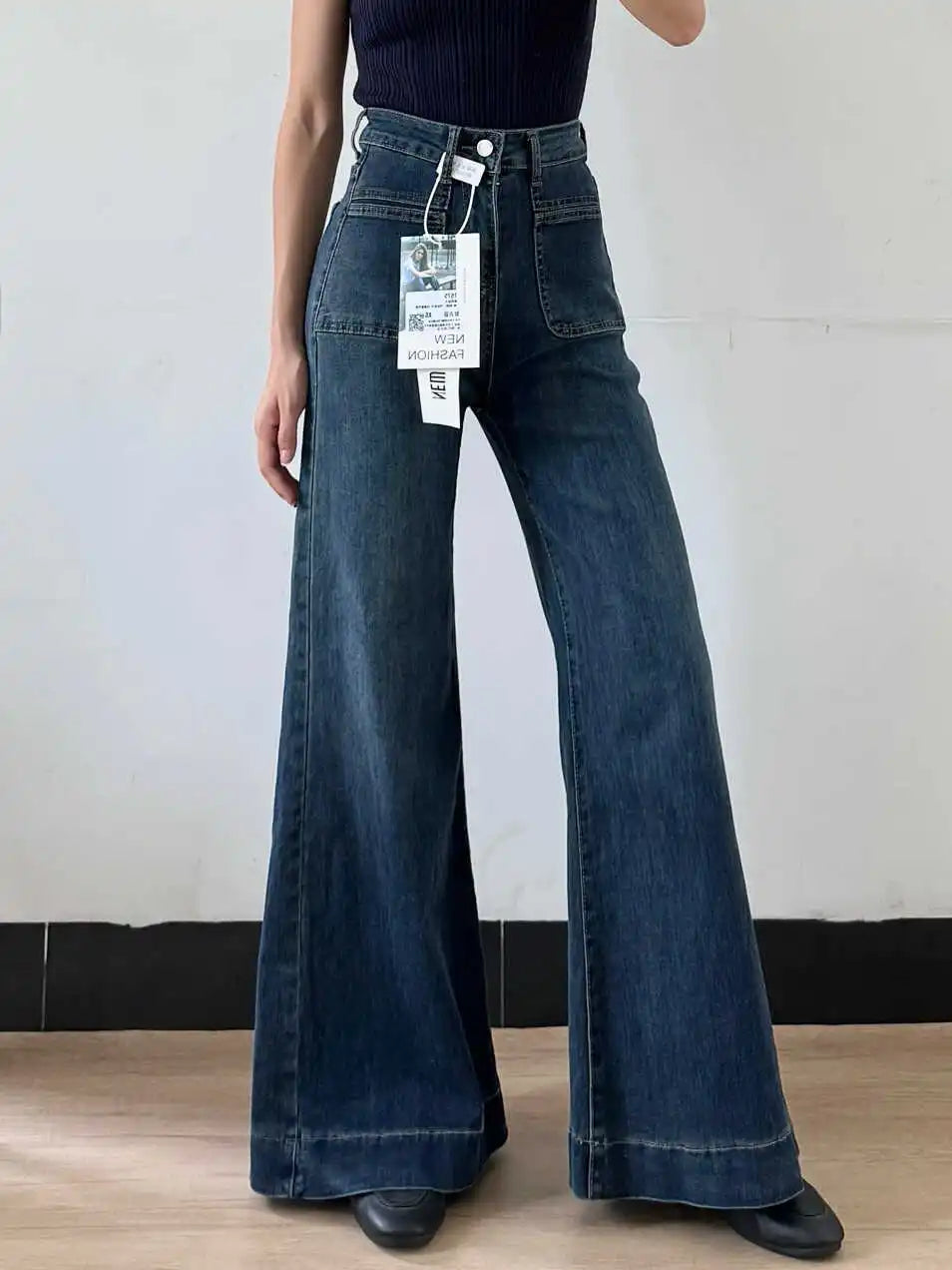Jeans Retro Mujer S-XXL
