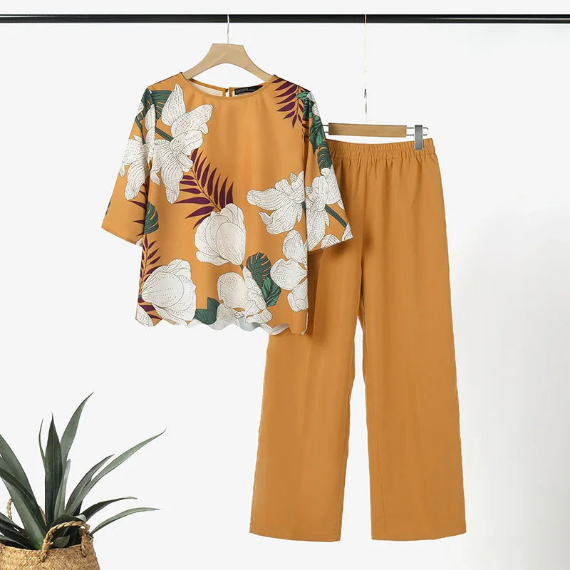 Conjunto Estampado Oversize