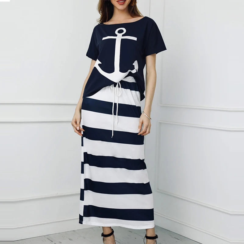 Conjunto Estilo Naval Casual