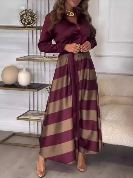 Vestido Estilo Británico S-XXL