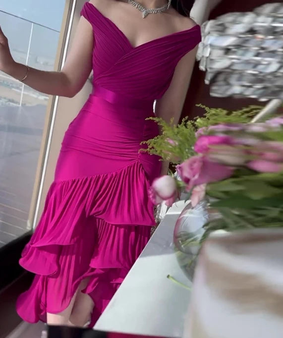 Vestido Largo de Primavera