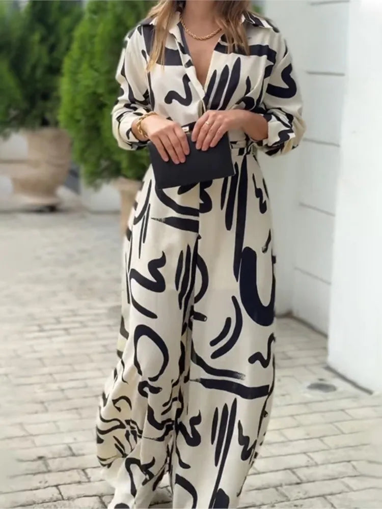 Mono Elegante Estampado S-XL