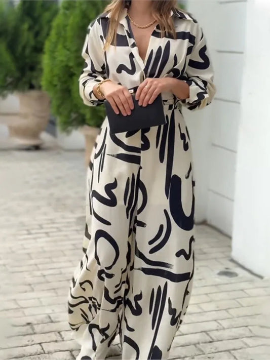 Mono Elegante Estampado S-XL