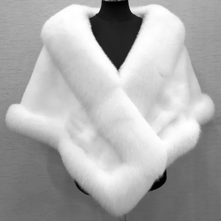 Chaqueta de Piel Sintética