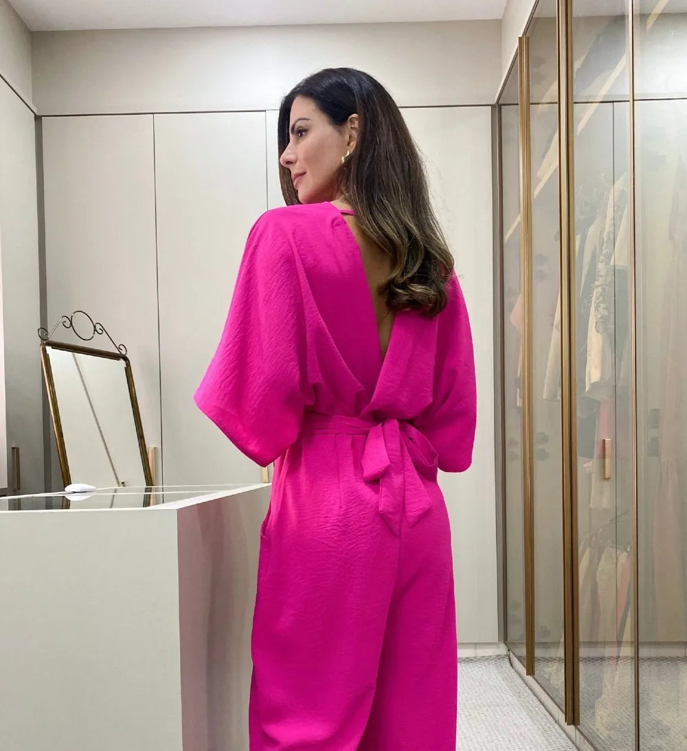 Jumpsuit de Verano Elegante (S-2XL)