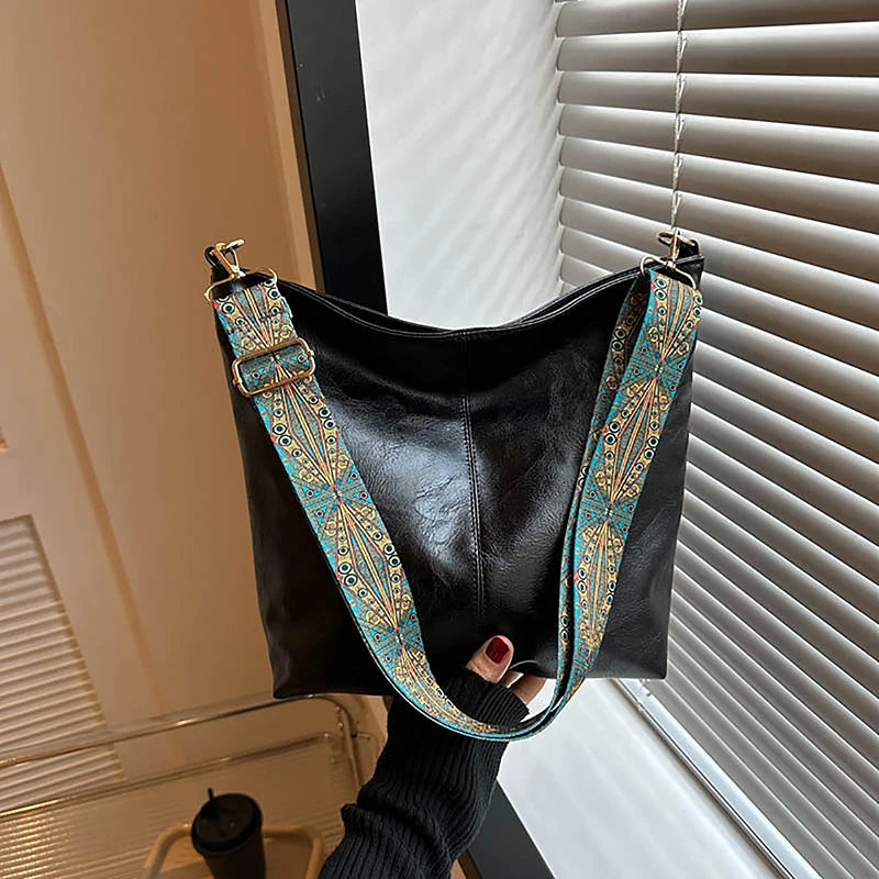 Vintage Bucket Bag