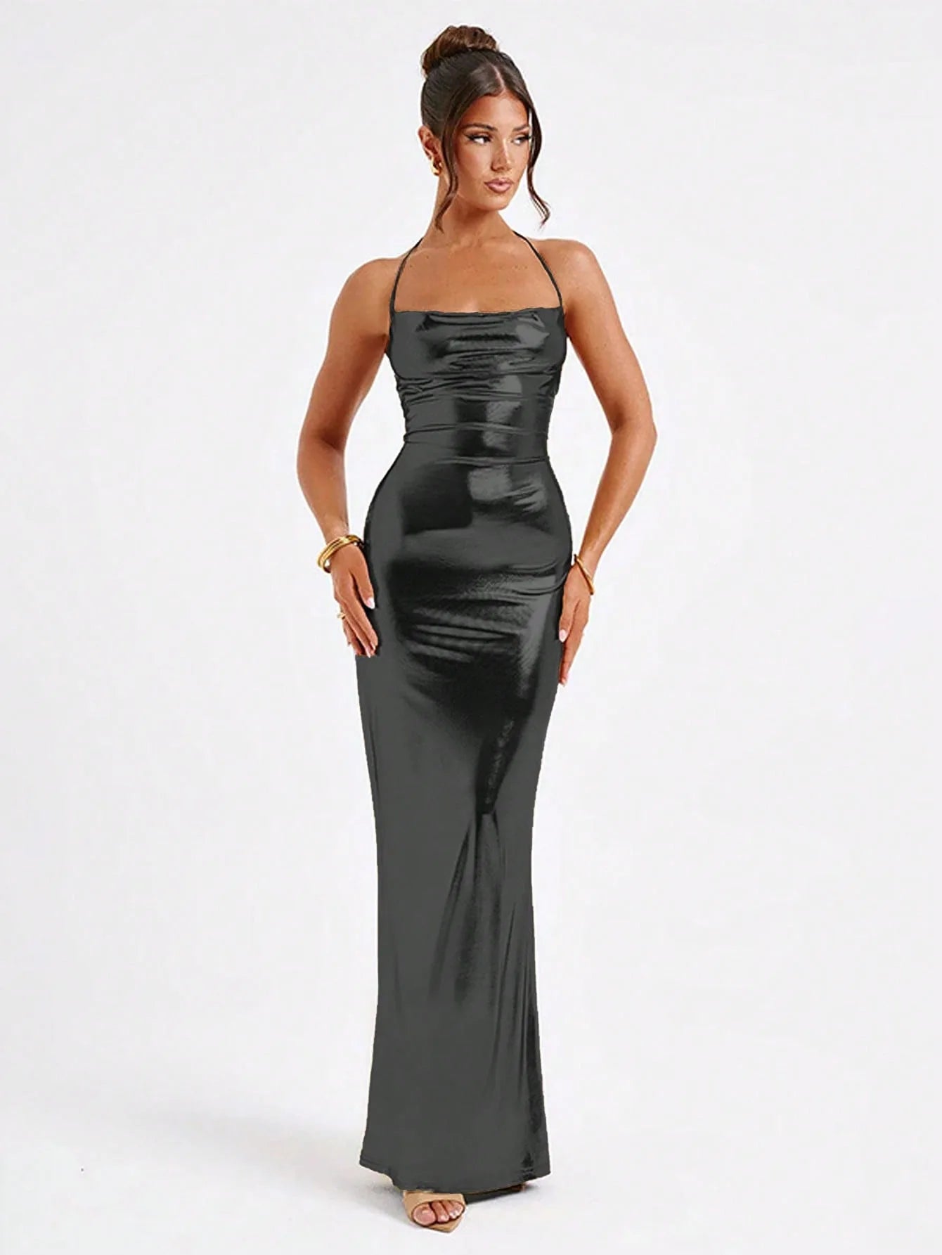 Vestido Largo Verano Tipo Bandage S-L
