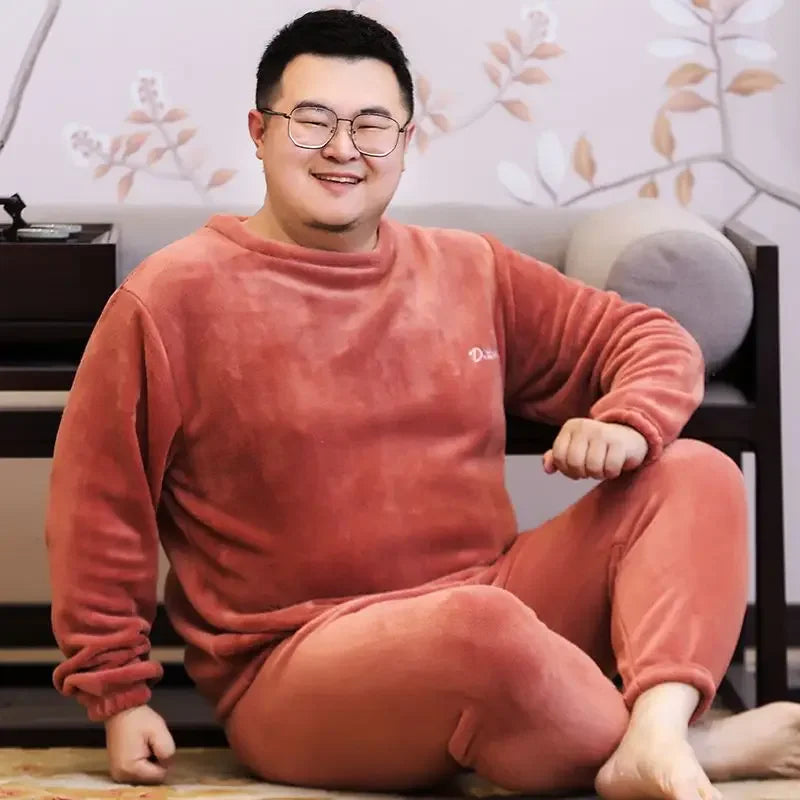 Pijama de Invierno Fleece Grueso