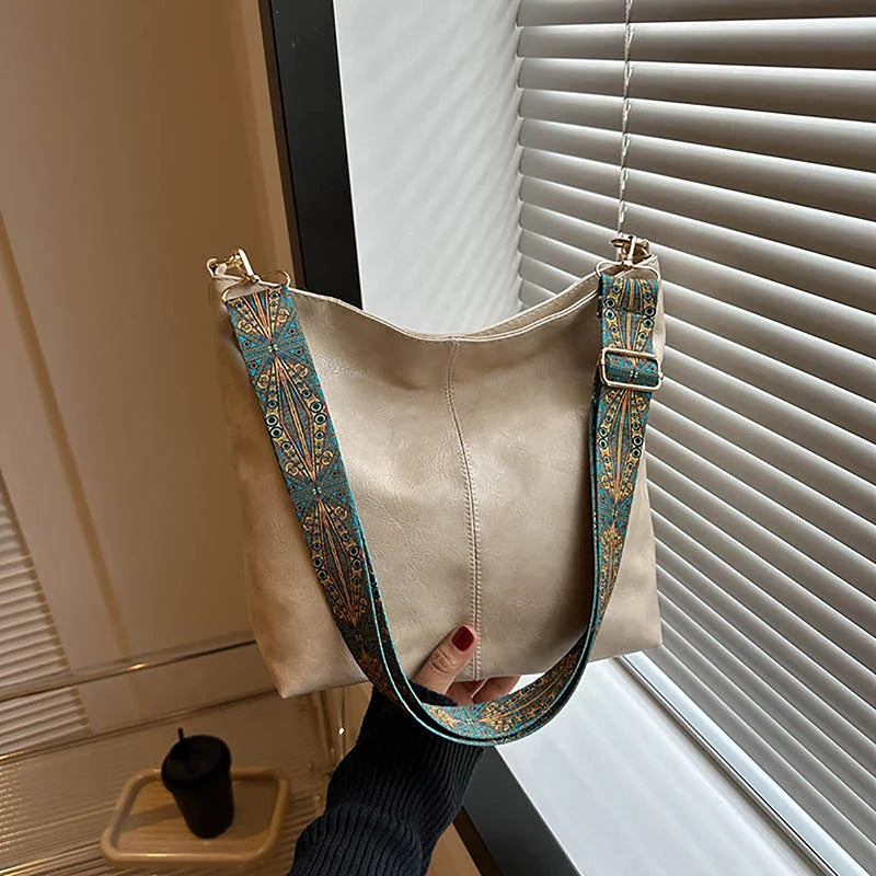 Vintage Bucket Bag