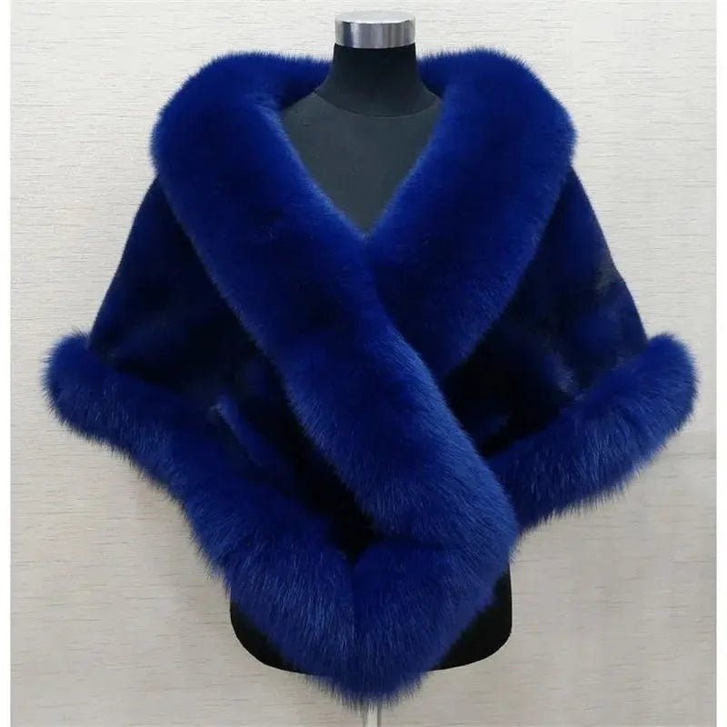 Chaqueta de Piel Sintética