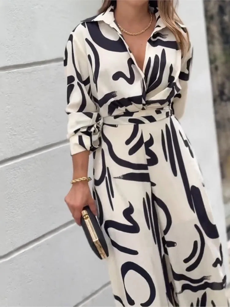 Mono Elegante Estampado S-XL