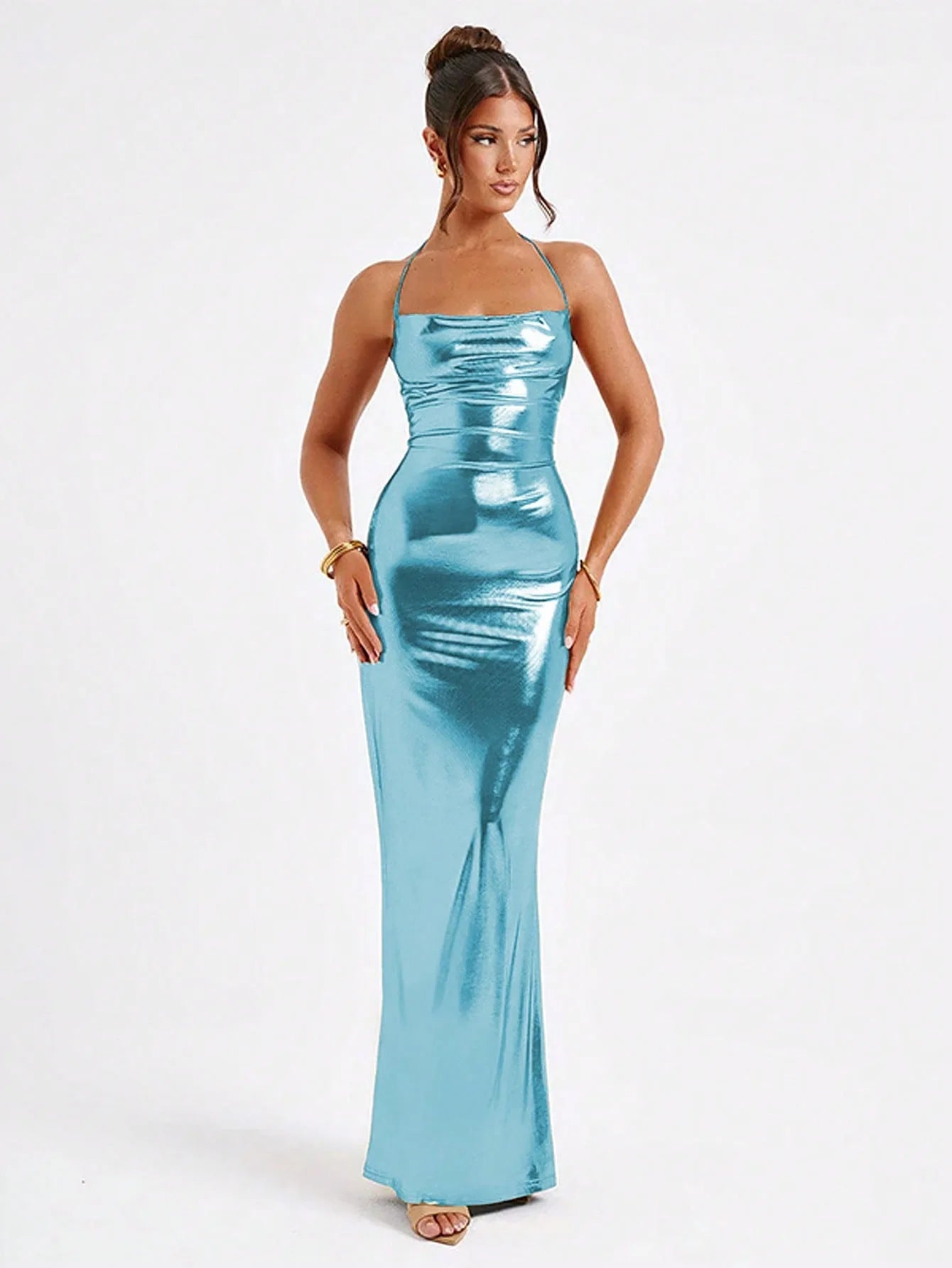 Vestido Largo Verano Tipo Bandage S-L