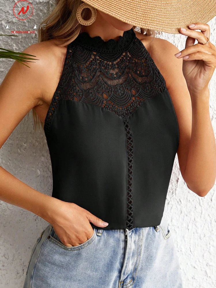Summer Top Lace Design