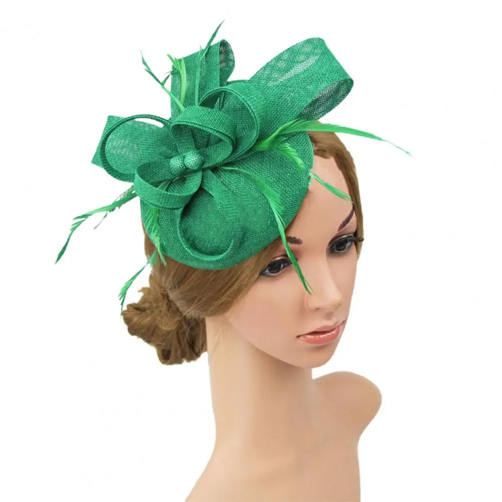 Mini Boina Elegante para Eventos Especiales