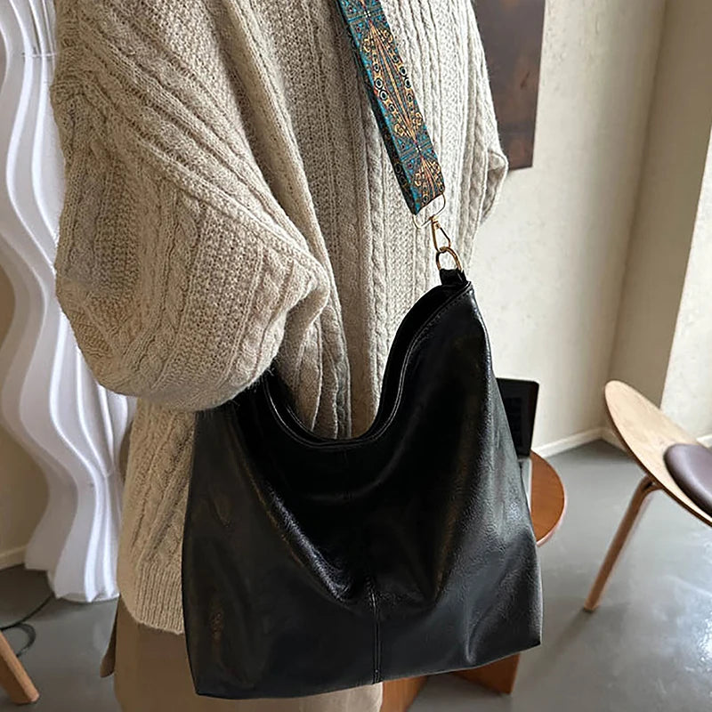 Vintage Bucket Bag