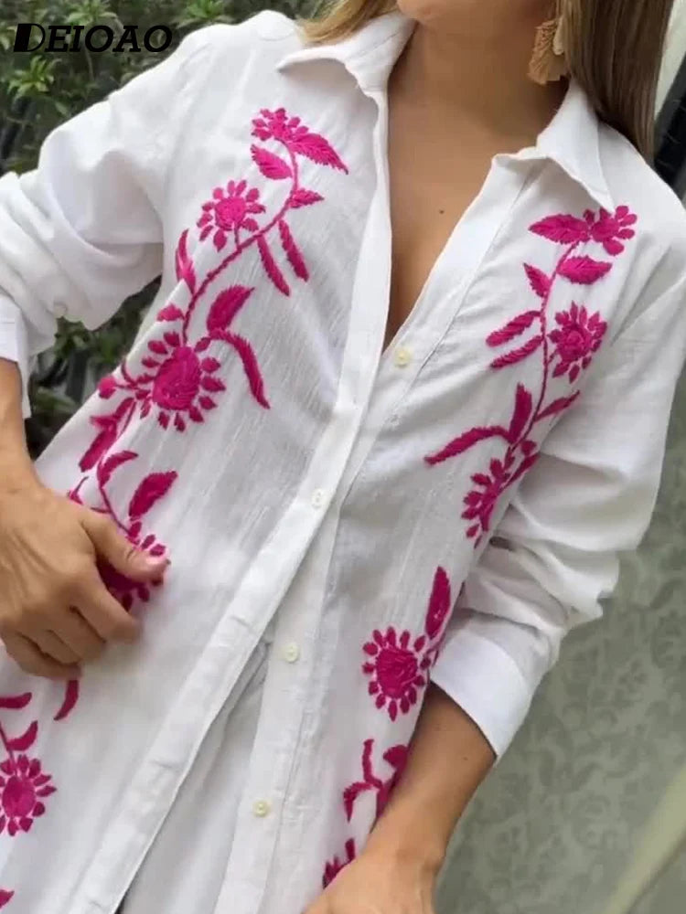 Conjunto con Estampado Floral