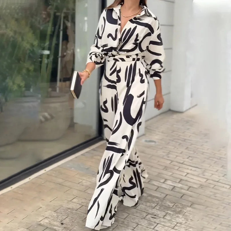 Mono Elegante Estampado S-XL