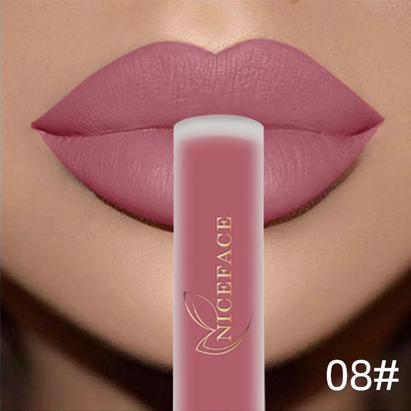 Labial Líquido Mate Long-lasting Waterproof