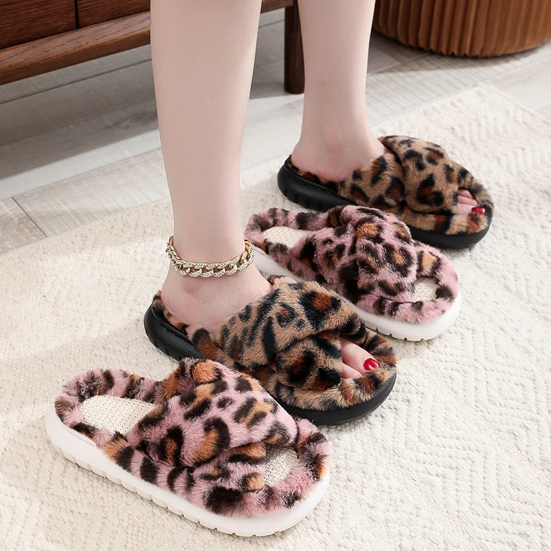 Pantuflas cálidas y Cómodas para Invierno