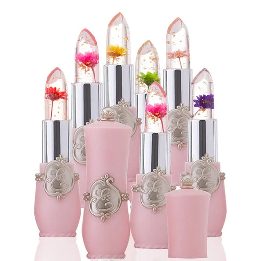 Flowery Thermal Lipstick: Change Color with your Temperature!