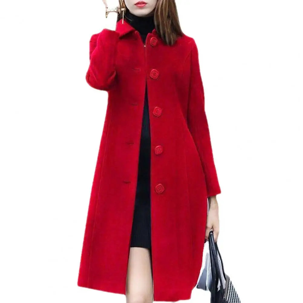 Abrigo Elegante Plus Size