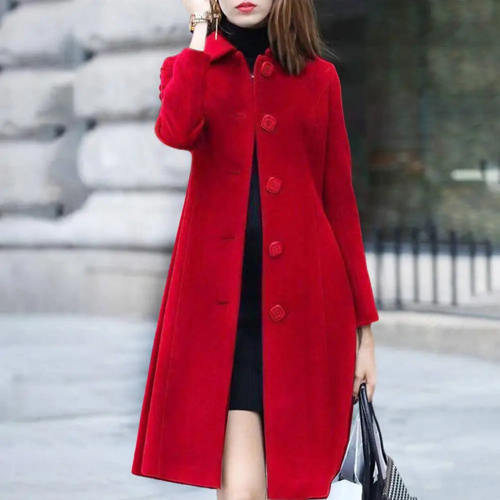 Abrigo Elegante Plus Size