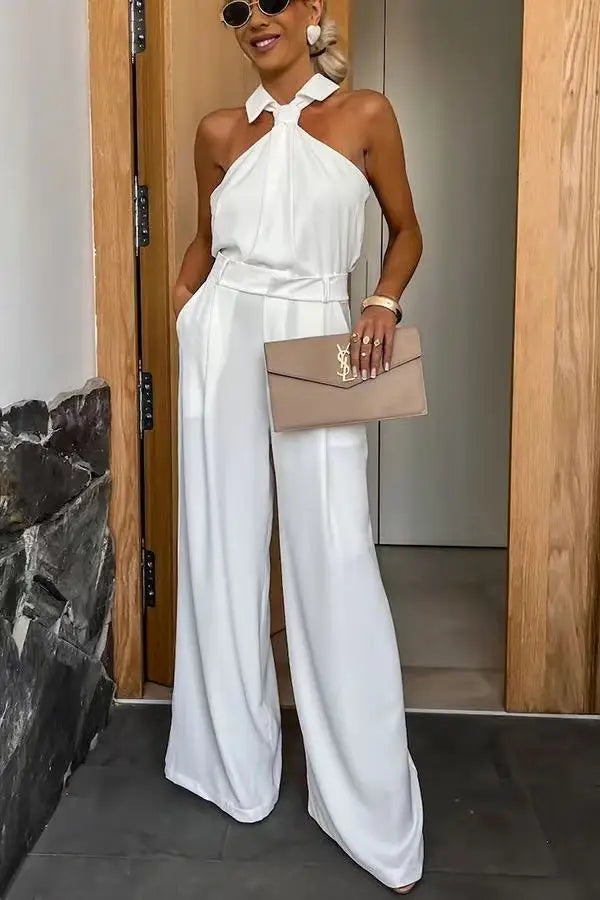 Mono Elegante sin Mangas S-XXL