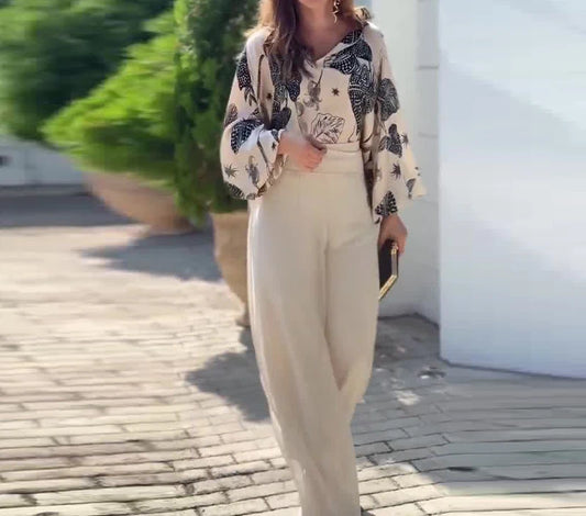 Conjunto Elegante S-XXXL