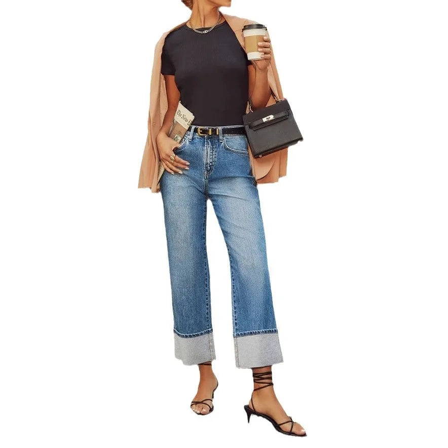 Jeans Rectos de Mujer S- XXL