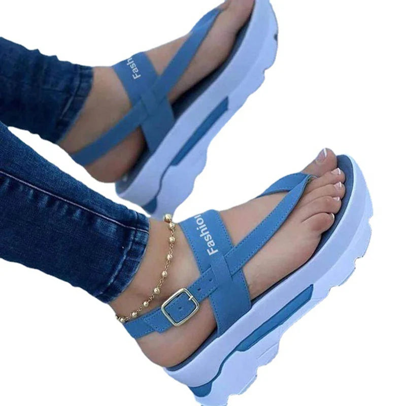 Sandalias de Cuña