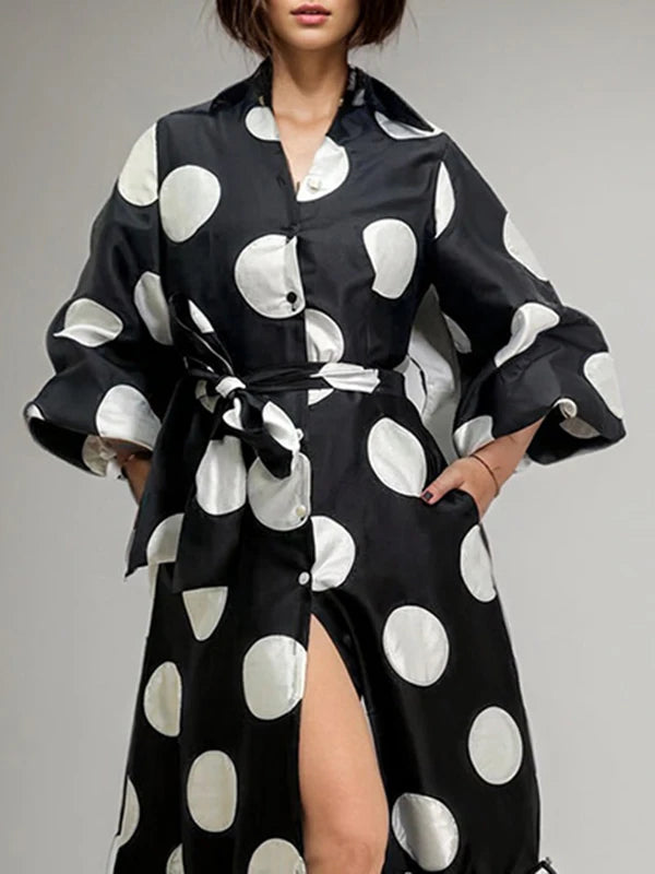 Vestido Polka Dots
