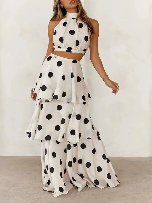 Conjunto Polka Dot S-XL