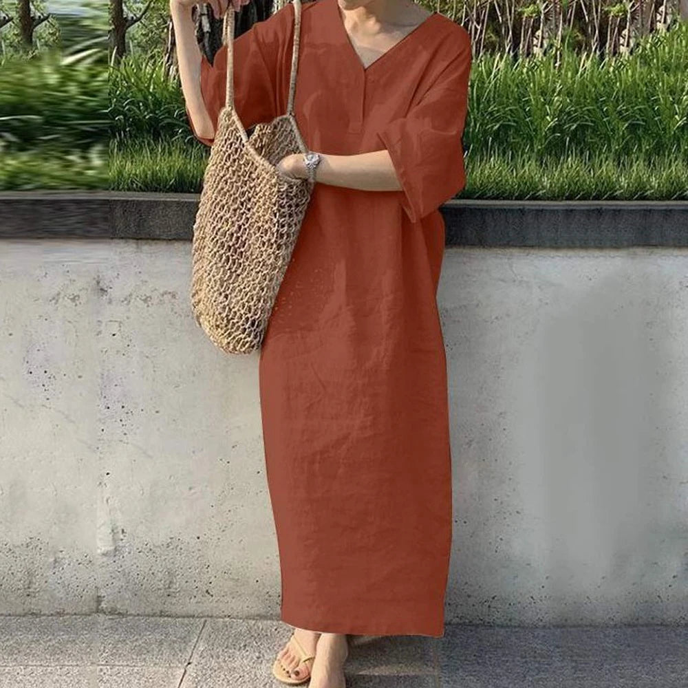 Vestido de Verano S-5XL