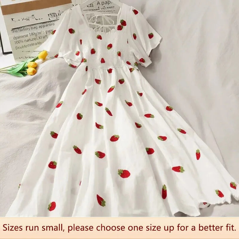 Fruit Print Dress