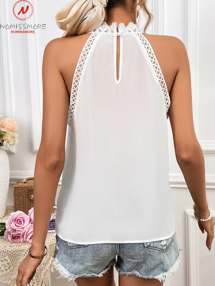 Summer Top Lace Design