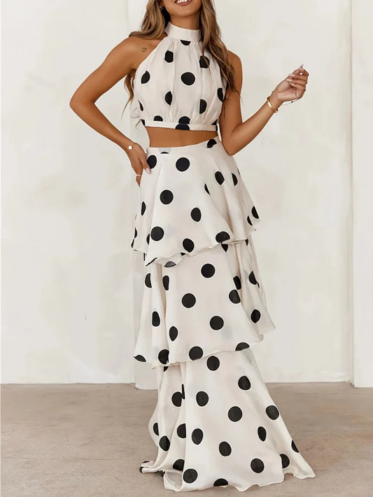 Conjunto Polka Dot S-XL