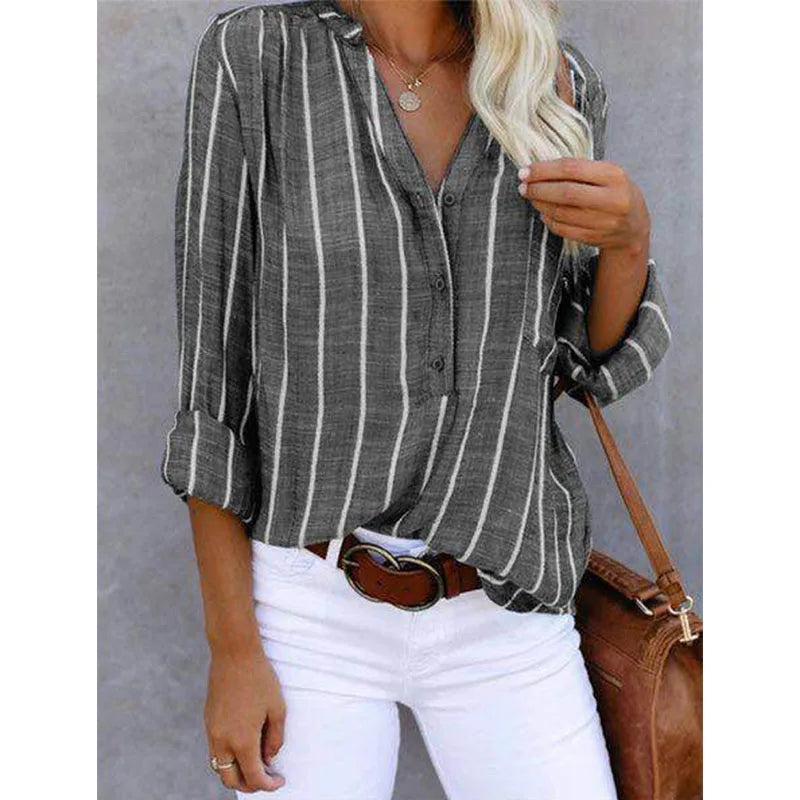 Casual Striped Shirts